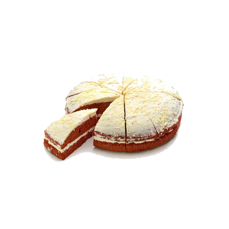 CAKE RED VELVET 1,350 KG. (12 PORCIONES)