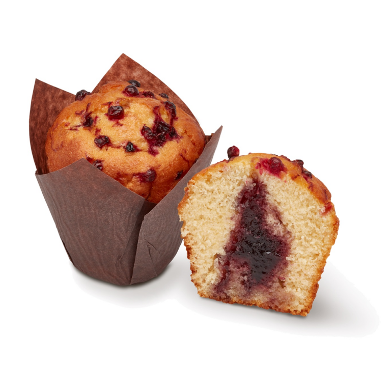 MUFFIN PASSION RED 110 GR.